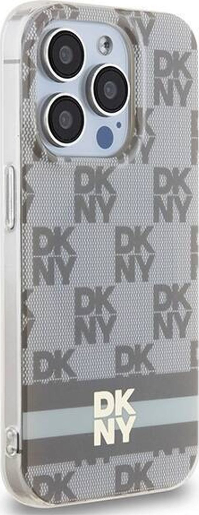 Mbulesë telefoni DKNY DKHMP13LHCPTSE, për iPhone 13 Pro 13 6.1", MagSafe, bezhë