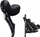 Set frenash hidraulike për rrugë Shimano 105, ICE Technologies, J-kit, ngjyrë e zezë