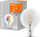 Llambë smart LED Ledvance SMART+ Filament Globe, WiFi, RGBW E27 4.5W, transparente