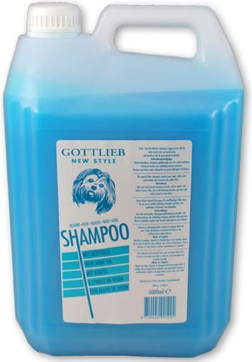 Шампон за домашни миленици I.P.T.S. Gottlieb Blue, 5L, сина боја