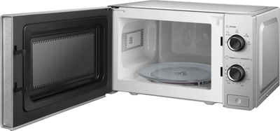 Mikrovalë Midea MM720C2AT, 700W, e pavarur, argjend