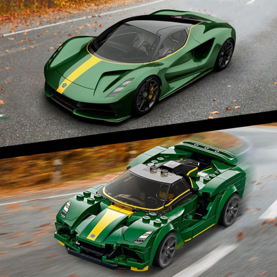 Set LEGO Speed Champions Lotus Evija (76907)
