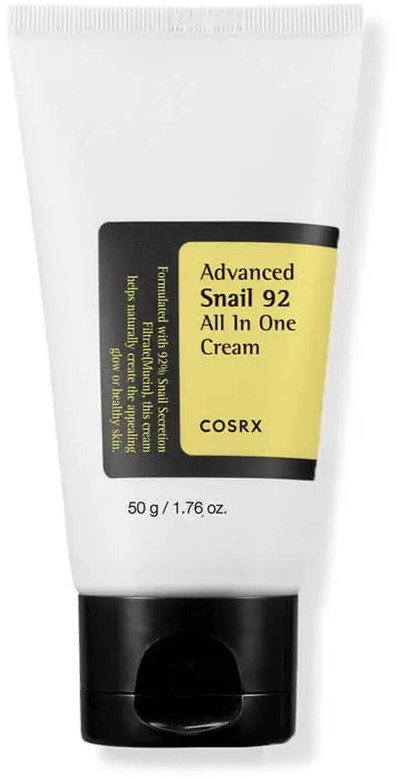 Krem fytyre COSRX Advanced Snail 92 All in One, 50g, rigjenerues, hidratim i thellë