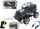 Lodër makinë policore Hippo Off Road H13756, me radio kontrolli, 20cm, shumëngjyrëshe