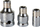 Adapter Proline CRV, 1/2", 1/4"