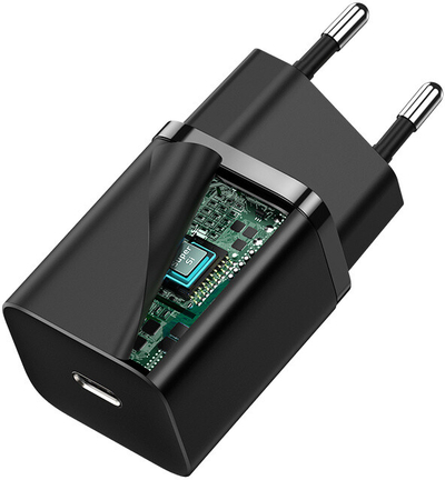 Karikues Baseus Super Si, 30W, i zi