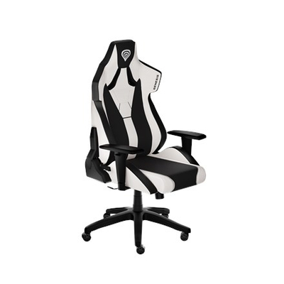 Karrige gaming Genesis Nitro 650, pëlhurë, e bardhë e zezë