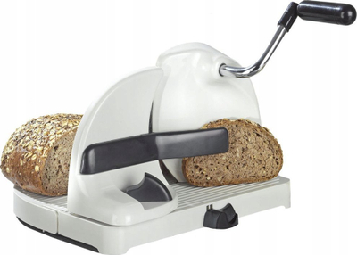 Секач за леб Collapsible Bread Slicer, не’рѓосувачки челик, преклоплив дизајн, бел