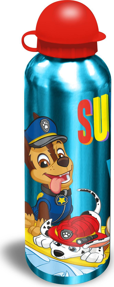 Shishe uji për fëmijë Paw Patrol PW19760, 500ml, alumin, shumëngjyrëshe