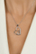 Qafore Brilio Silver Heart NCL72R