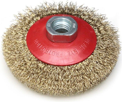 Furçë me tela Dedra, 115mm