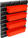 Set organizues muri Qbrick System Wall, 5 copë, kuti të gjata, i zi