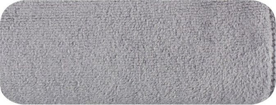 Peshqir sportiv Eurofirany AMY, 50x90 cm, mikrofibër, gri steel