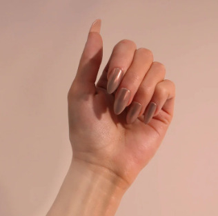 Thonj artificial Salon Nails SOSU Cosmetics, 24 copë