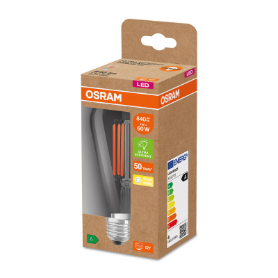 Llambë LED OSRAM Rustic E27 ST64, 3.8W, 806lm, transparente