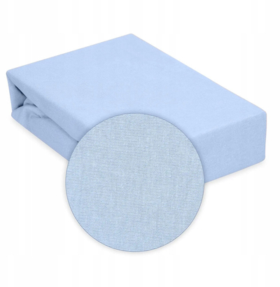 Çarçaf mbrojtës BABYMATEX Waterproof Jersey, 35x75 cm, për djep, ngjyrë mint