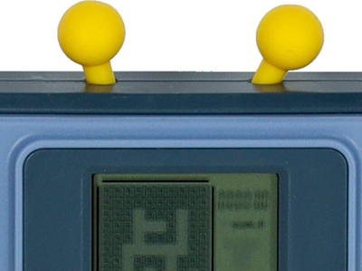 Konsolë dorë RoGer XM 3363 Tetris, lojë elektronike portative, blu