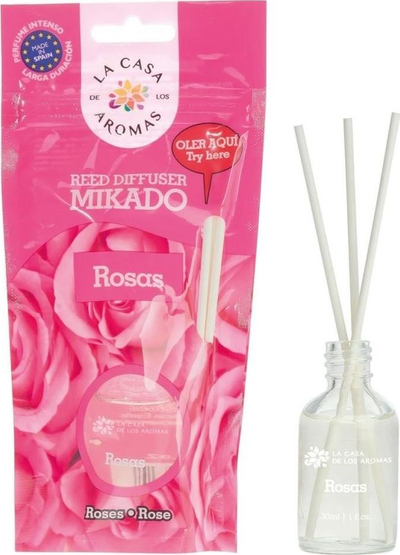 Aromatizues ambienti La Casa de los Aromas Rose, me shkopinj druri, 30ml