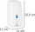 Dozator muri për sapun Wenko 18416800, 650 ml, me sensor, i bardhë
