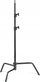 Stativ C-Stand Avenger Fixed Base 30, 250cm, bazë fikse, i zi