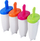 Set kallpe akulloresh Orion UH ICE, 4 kallpe, plastikë për ngrirje, shumëngjyrësh
