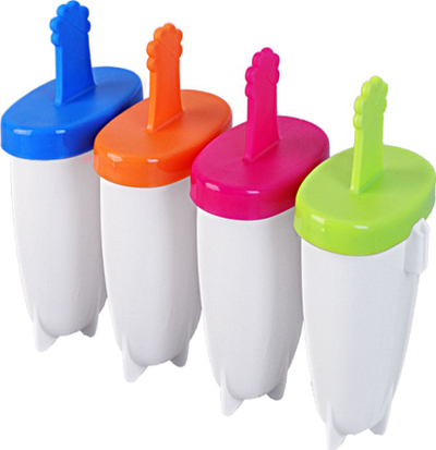 Set kallpe akulloresh Orion UH ICE, 4 kallpe, plastikë për ngrirje, shumëngjyrësh