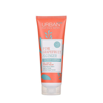 Shampo për flokë Urban Care Pink Grapefruit & Ginger, 250 ml