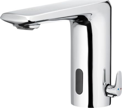 Rubinet lavamani KFA Salto 592-200-00, me sensor, montim në këmbë, krom