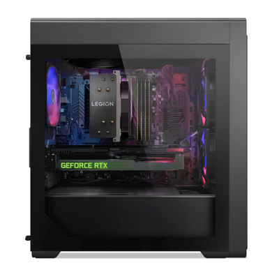 Kompjuter Lenovo Legion T5, Intel Core i7-13700F, 32GB RAM, 1TB SSD, NVIDIA RTX 4070, i hirtë