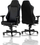 Karrige gaming noblechairs HERO, suport lumbal i rregullueshëm, lëkurë PU, e zezë blu