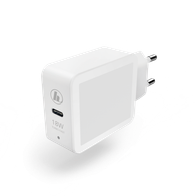 Karikues Hama Power Delivery (PD) / Qualcomm®, 18 watt, i bardhë, 183277