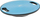 Platformë balancuese XQMAX Balance Trainer, me doreza, blu