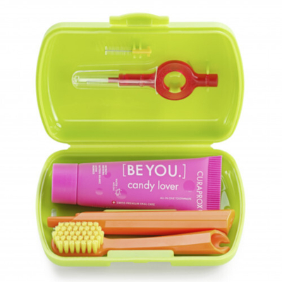 Set për kujdes dentar Curaprox Travel Set