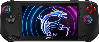 Konzolë portabël gaming MSI Claw A1M-065PL, 7" FHD 120Hz, Intel Core Ultra 5, 16GB RAM 512GB SSD, e zezë