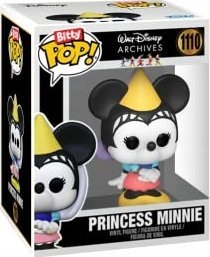 Set figura koleksionu Funko Bitty POP Disney Sorcerer Mickey Dale Princess Minnie, 2.2cm, display që grumbullohet, shumëngjyrëshe