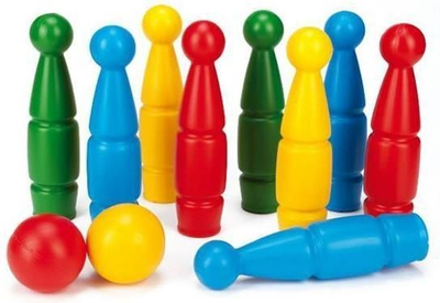 Set boulingu Wader, 9 copë