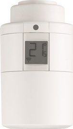 Електронски термостат за радијатор Danfoss Ally, LCD екран, на батерии, бел