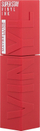 Ruzh lëngshëm Maybelline New York SuperStay Vinyl Ink 25 Red Hot, afatgjatë, 4.2ml, e kuqe