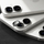 Mbrojtës kamere Ringke Frame Glass për iPhone 17, xham i temperuar, set 2 copë, i zi