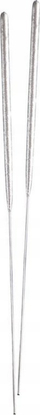 Shkrepse bengale Amscan Bengal Sparklers, 18 cm, 10 copë, ngjyrë argjendi