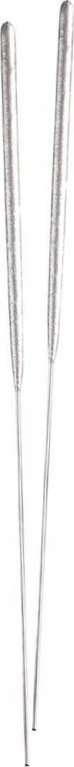 Shkrepse bengale Amscan Bengal Sparklers, 18 cm, 10 copë, ngjyrë argjendi