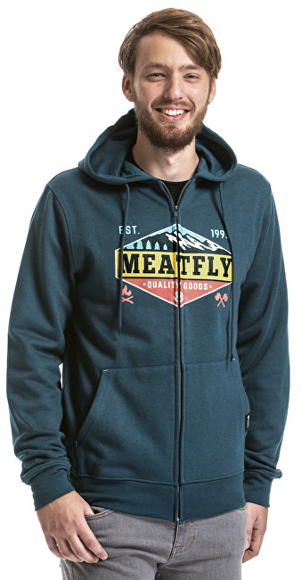 Duks Meatfly Wanderlust, i gjelbër XL