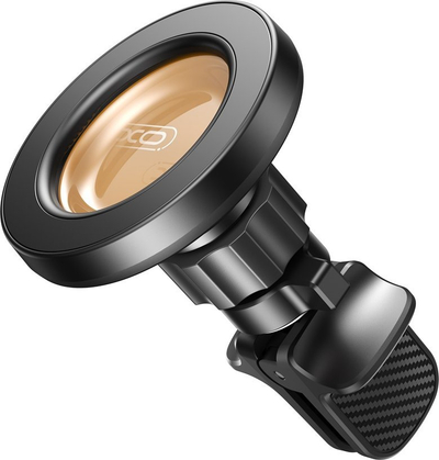 Mbajtëse magnetike veture XO C129, për ventilim, universale, e zezë