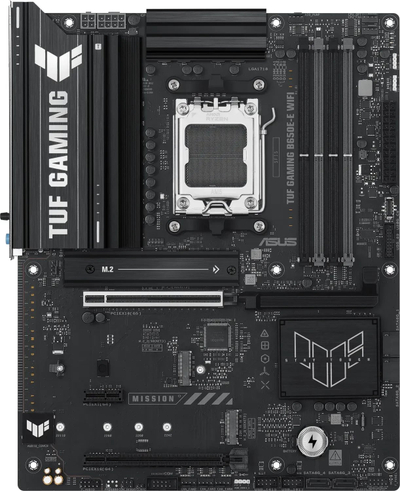 Pllakë amë ASUS TUF Gaming B650E-E WiFi, AMD AM5, DDR5, ATX, e zezë
