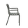 Karrige Philly 58,5×49×83,5 Hcm (HM6123.04), gjelbër