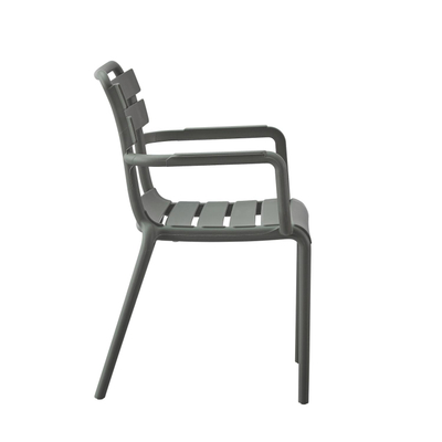 Karrige Philly 58,5×49×83,5 Hcm (HM6123.04), gjelbër