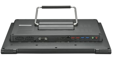 Компјутер All in One Shuttle X50V9U3, Intel Core i3 1315U, 15.6\", црн