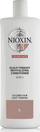 Balsam flokësh Nioxin System 3 Scalp Revitaliser, 1000ml, për flokë të lyer, shishe e bardhë