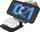 Karikues wireless FIXED MagFlex ALU 3n1, MagSafe, 15W, gri