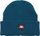 Kapelë dimri Kappa Hoppa Beanie Poseidon, thurje rib, një masë, blu petrol
